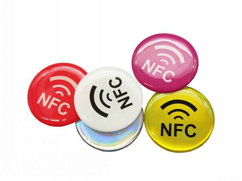NFC Epoxy Label