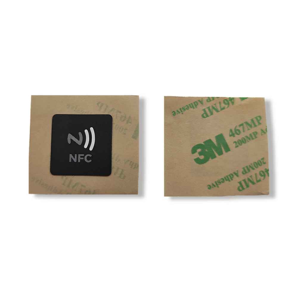 NFC anti-metal sticker label (square)