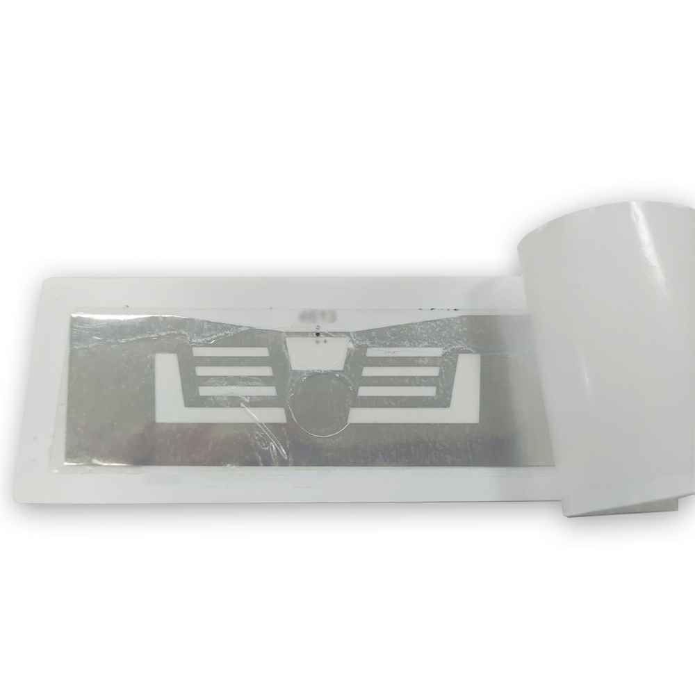 RFID UHF Anti-transfer Fragile White Label 115*45mm