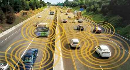 车联网技术及其在交通管理中的应用