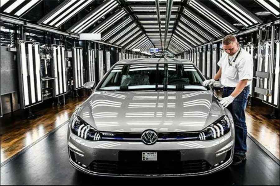 Application of RFID in automobile production line