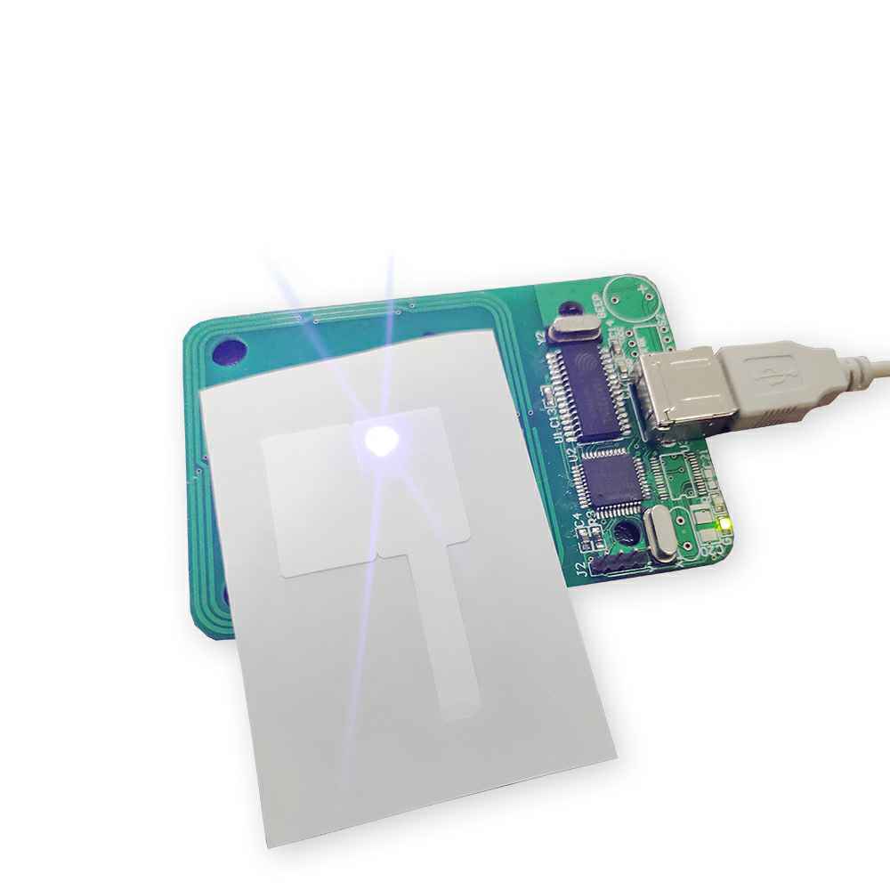 RFID高频闪灯寻物标签