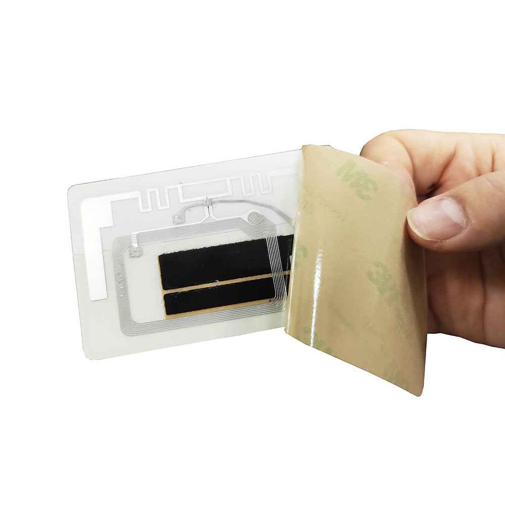 RFID Temperature sensor and logger tag