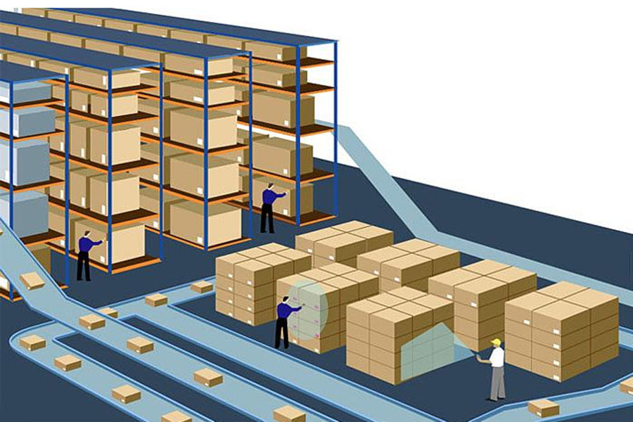 Analysis on the Application Framework and Management Objectives of RFID Warehouse Logistics Managemen