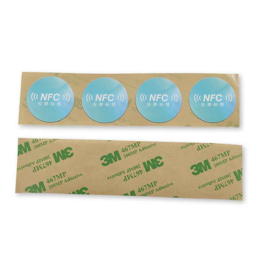 NFC mobile phone screen projection tags