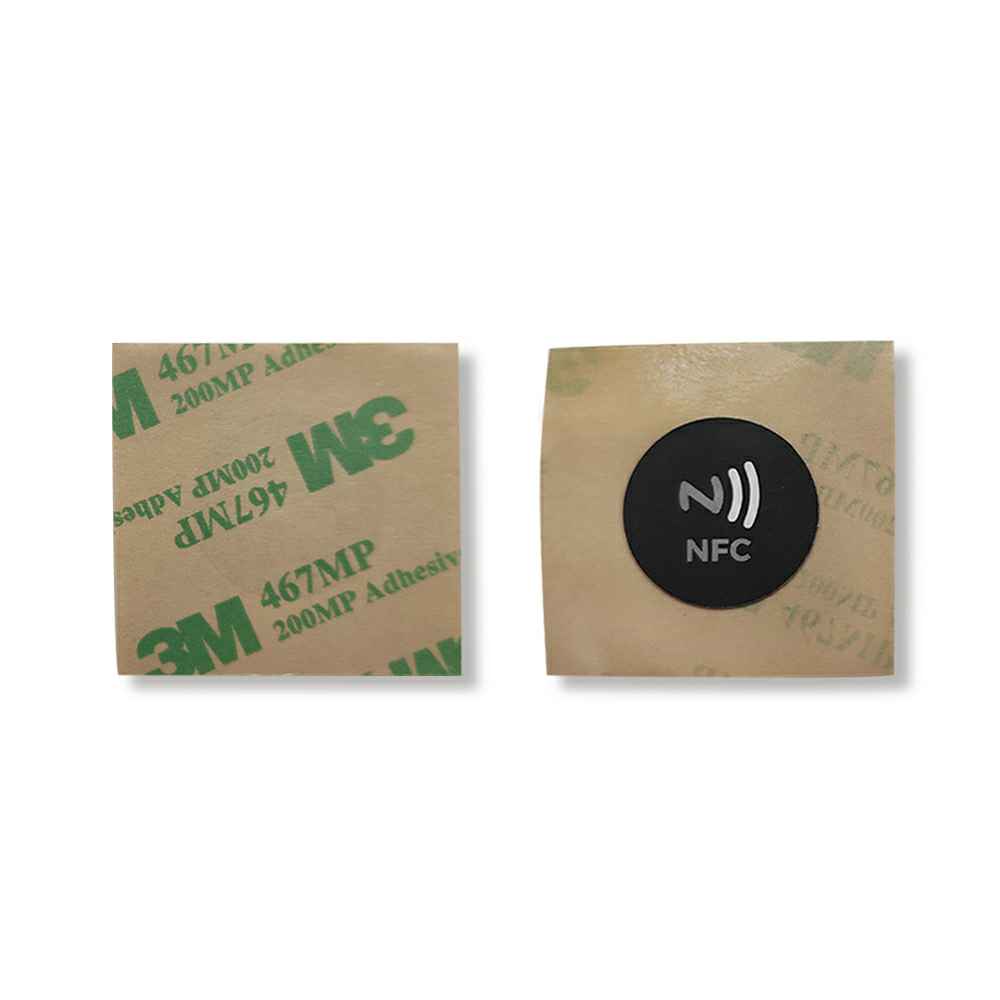NFC anti-metal sticker label (round)