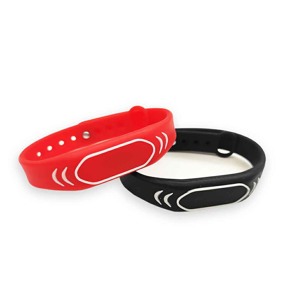 NFC silicone wristband customization