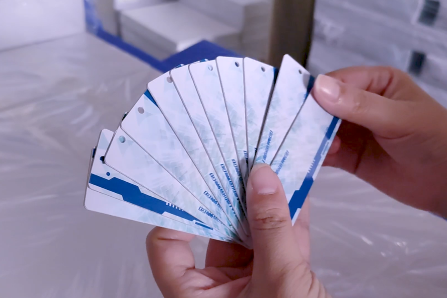 What are the application advantages of RFID pallet tags in lo